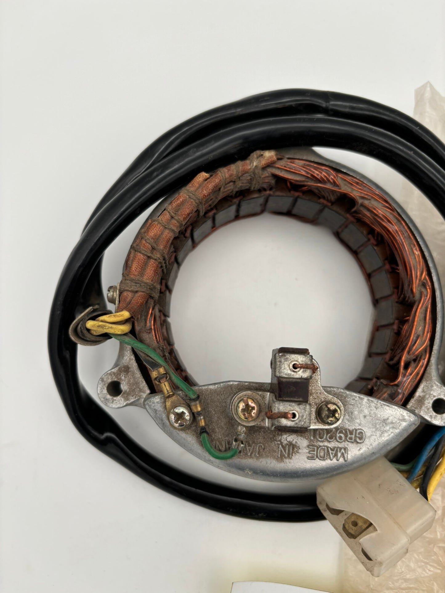 SUZUKI ALTERNATOR GENERATOR STATOR (BROKEN PLUG) 31401-33020 & 31402-33020 31400-33020-D S75