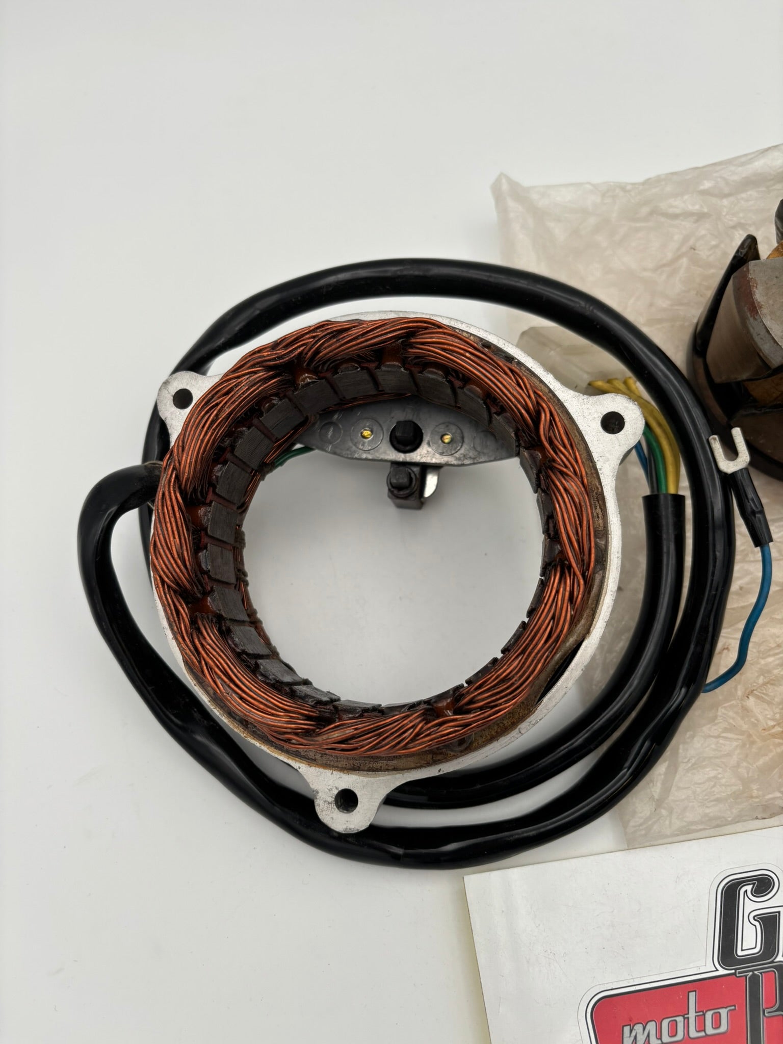 SUZUKI ALTERNATOR GENERATOR STATOR (BROKEN PLUG) 31401-33020 & 31402-33020 31400-33020-D S75