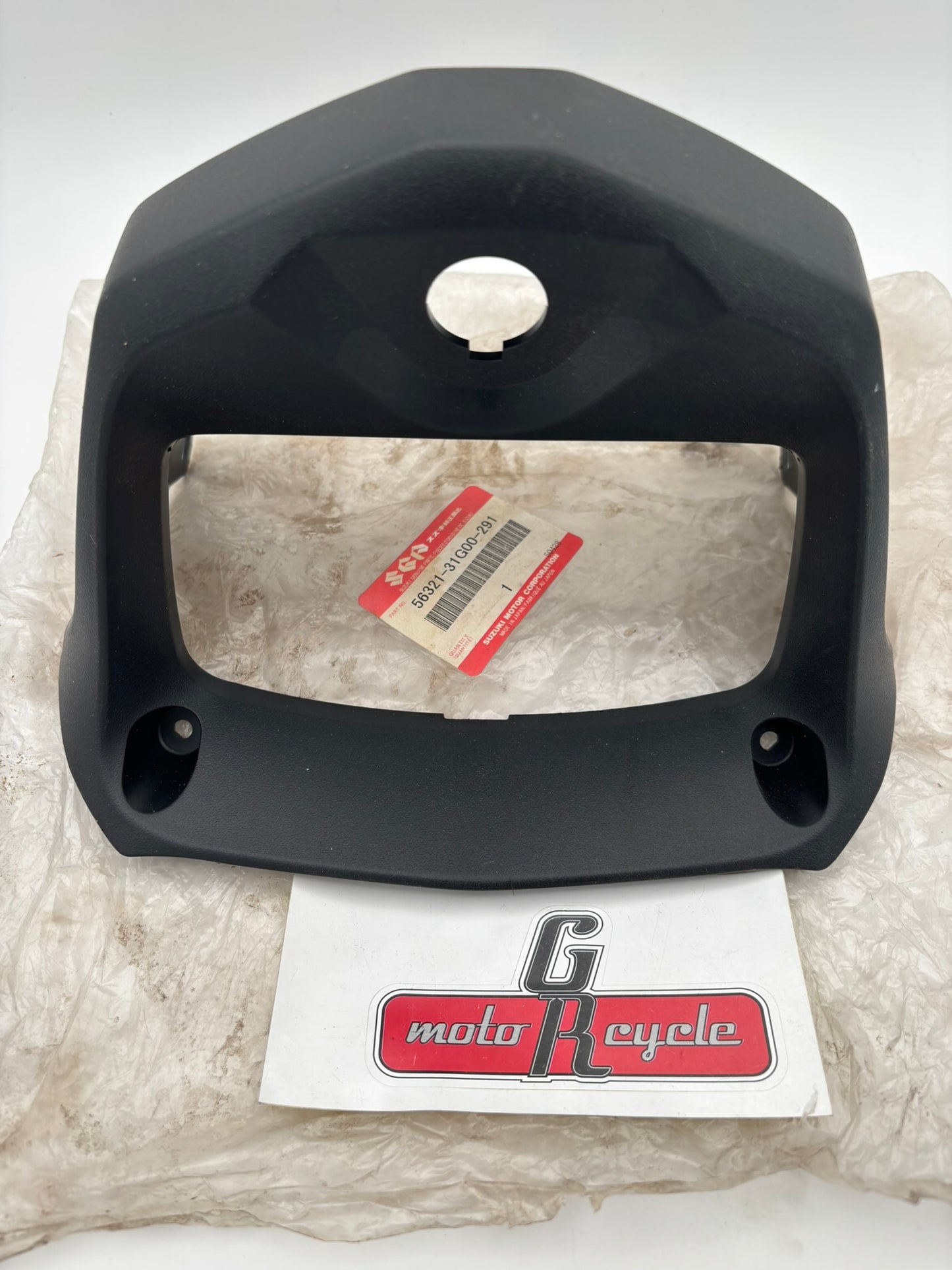 SUZUKI HANDLE REAR COVER (BLACK) SUB 56321-31G01-291 56321-31G00-291 S76