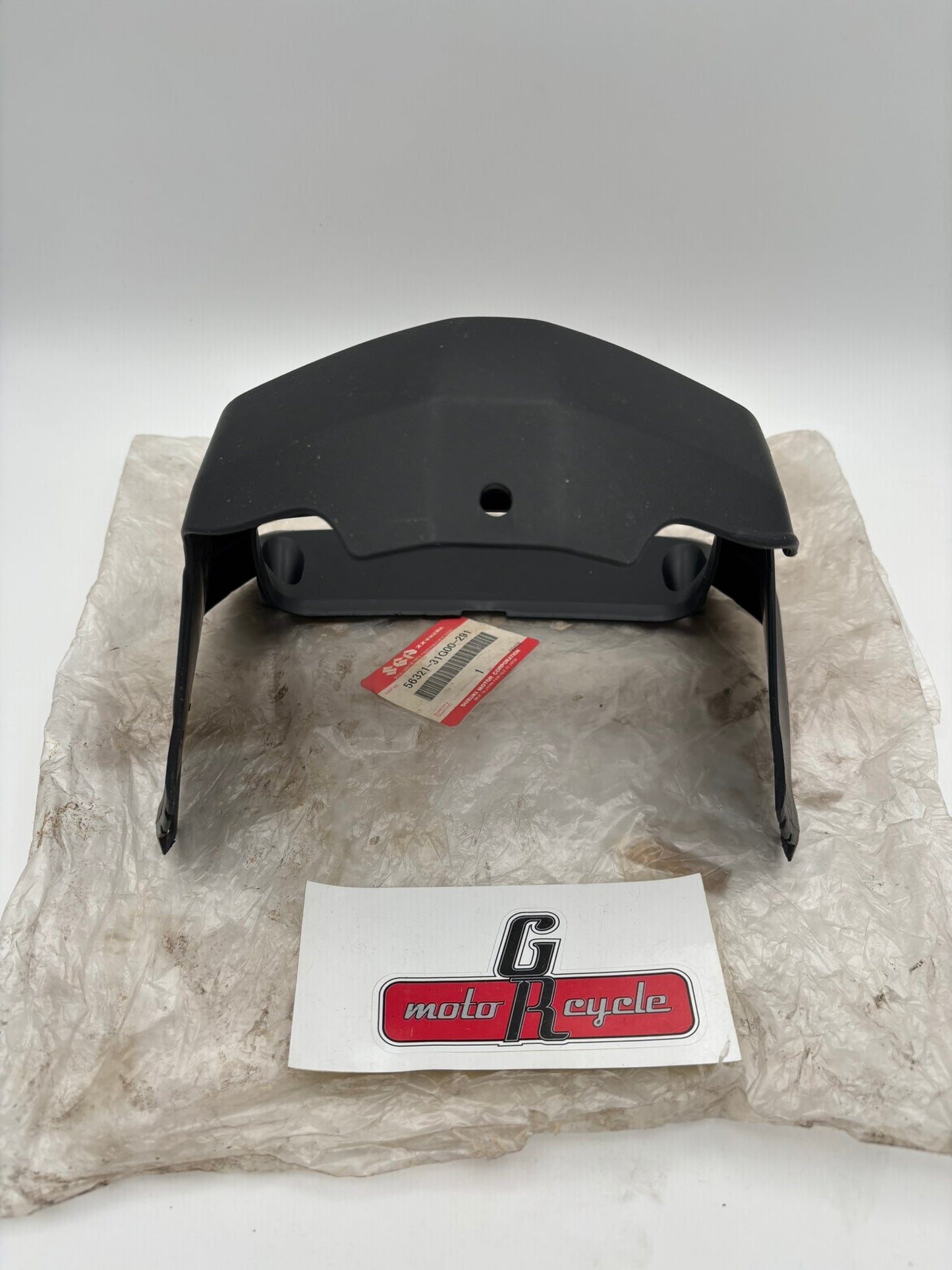 SUZUKI HANDLE REAR COVER (BLACK) SUB 56321-31G01-291 56321-31G00-291 S76
