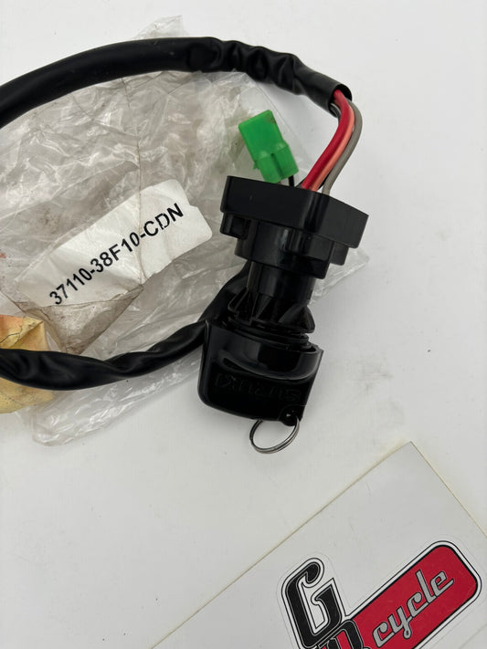 SUZUKI USED IGNITION SWITCH SUB 37110-38F00 37110-38F01 37110-38F10-U S76