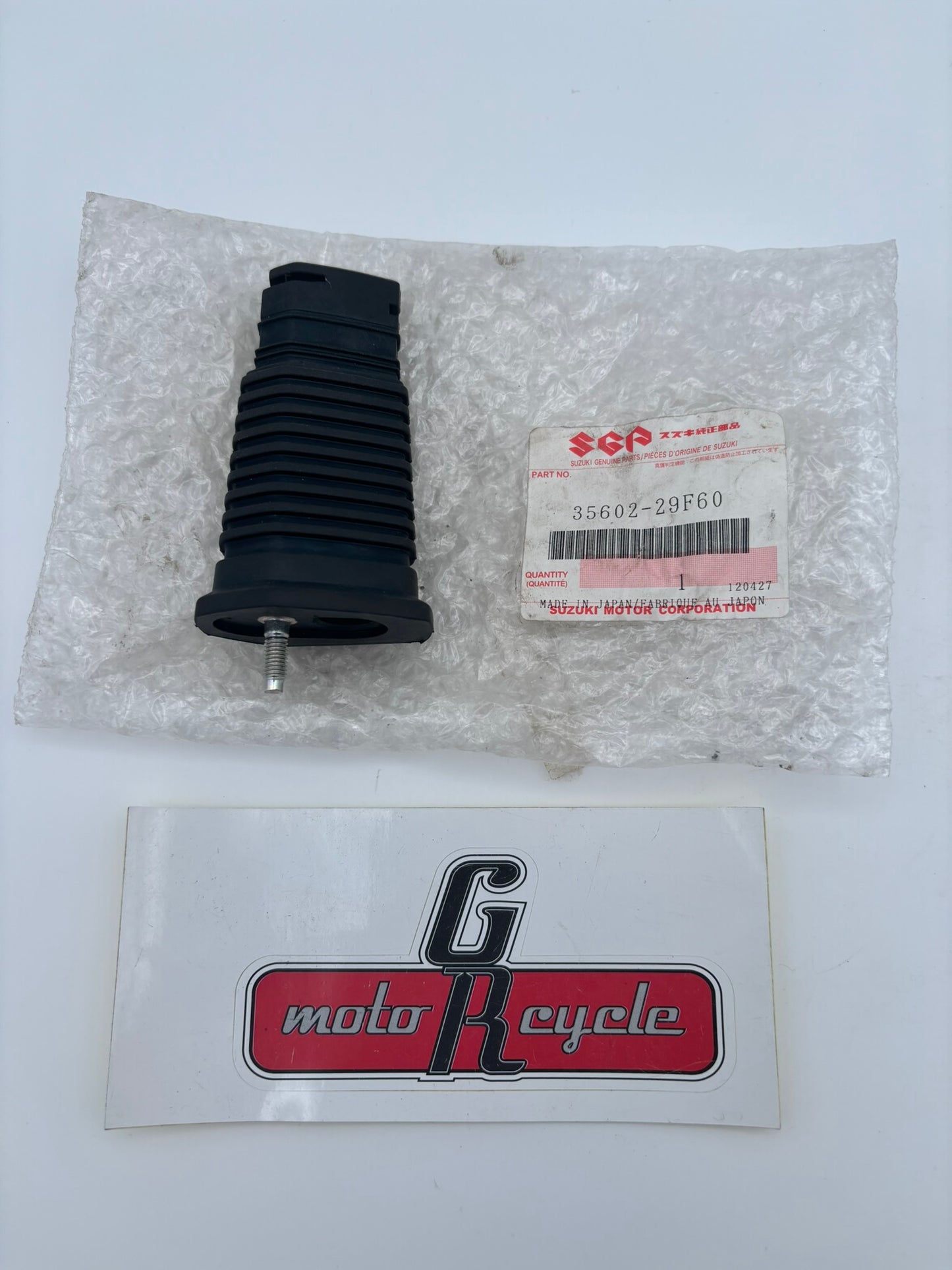 SUZUKI FRONT TURN SIGNAL LH LAMP (INCOMPLETE) 35602-29F60-I S77
