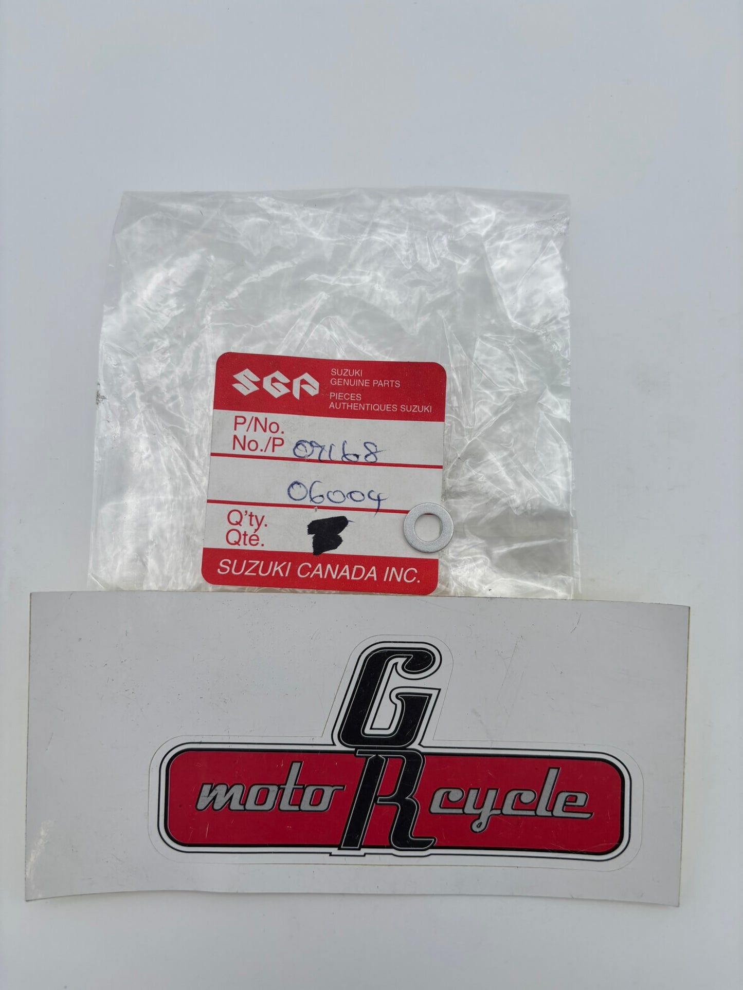 SUZUKI TACHO GEAR WASHER SUB 09168-06002 09168-06004 S77