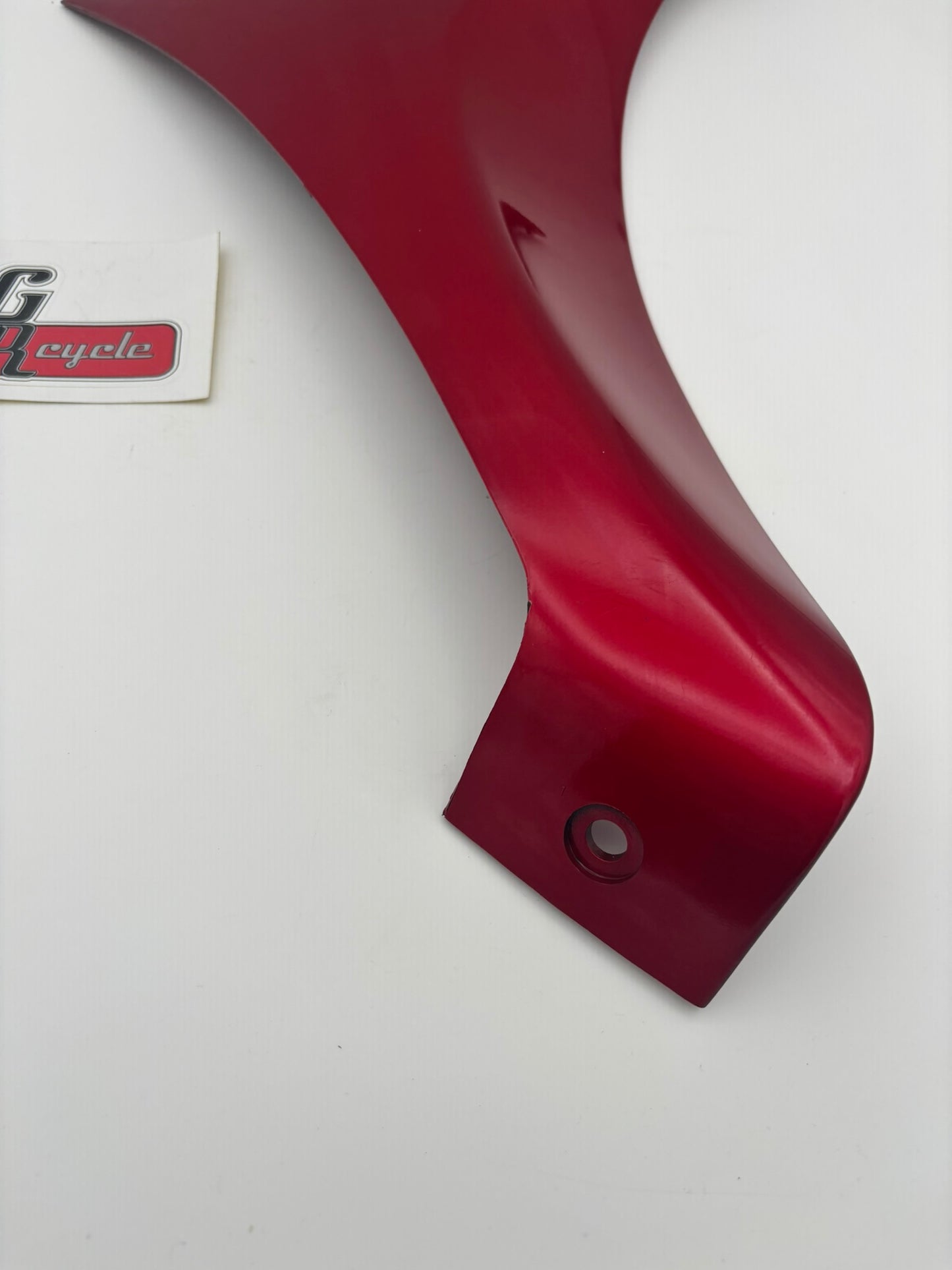 SUZUKI UNDER REAR LH COWLING (RED) 94690-21E00-19A S79