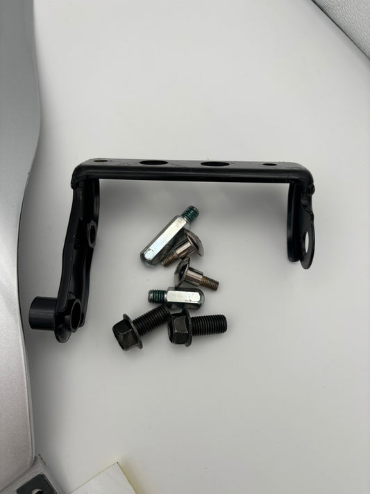 SUZUKI UNDER REAR COWLING (SILVER) 94660-24F00-Y4H S79