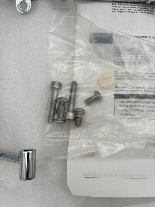 SUZUKI WINDSHIELD MOUNT HARDWARE KIT (INCOMPLETE) SUB 990A0-70022 990A0-70002-I S79