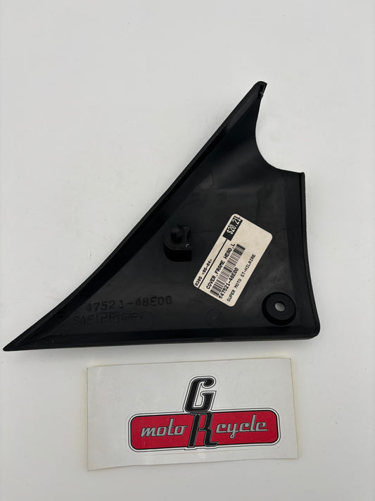 SUZUKI LEFT FRAME HEAD COVER 47521-48E00 S80
