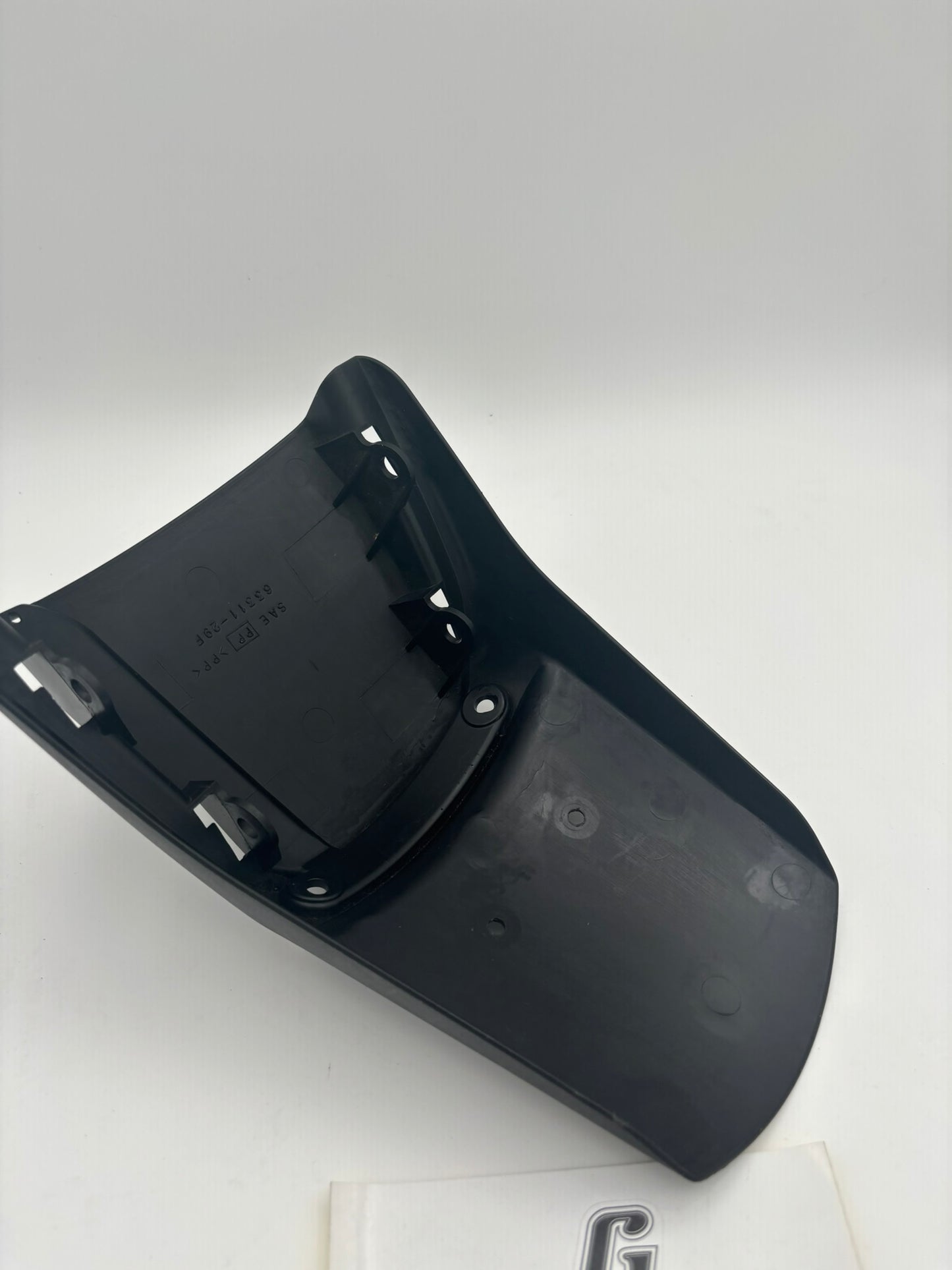 SUZUKI USED REAR FENDER EXTENTION 63311-29F00 63311-29F10-U S81