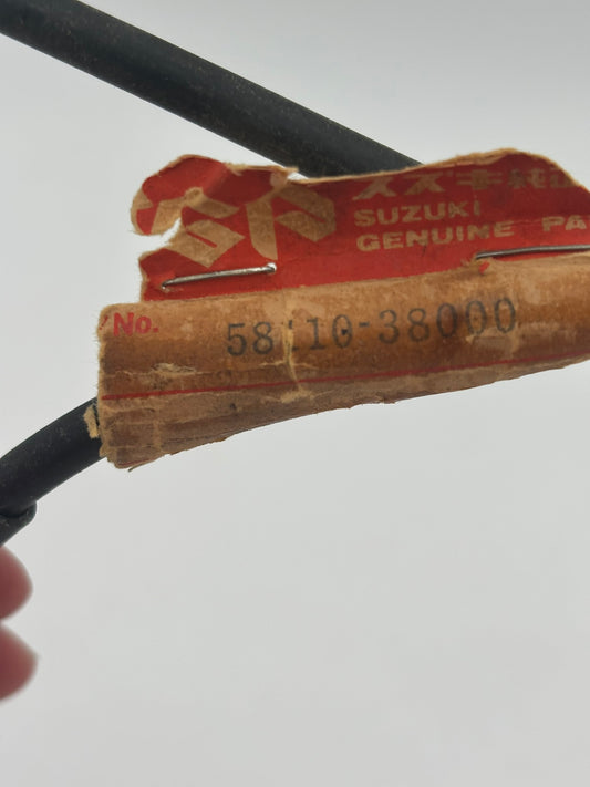 SUZUKI FRONT BRAKE CABLE 58110-38000 S82