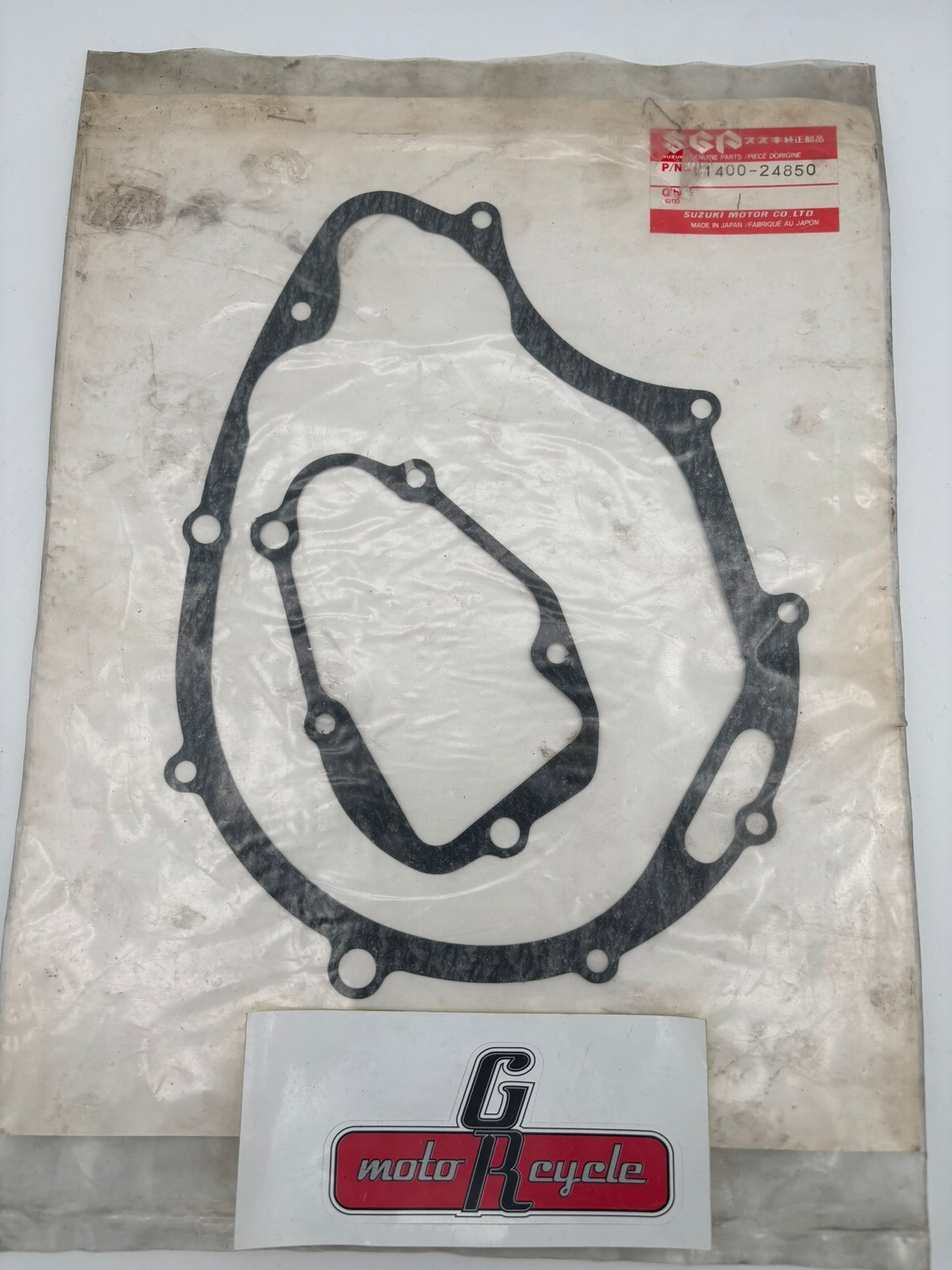 SUZUKI GASKET SET (INCOMPLETE) 11483-24B01-H17 11485-24B10 SUB 11400-24858 11400-24850-I S83