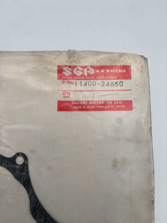 SUZUKI GASKET SET (INCOMPLETE) 11483-24B01-H17 11485-24B10 SUB 11400-24858 11400-24850-I S83