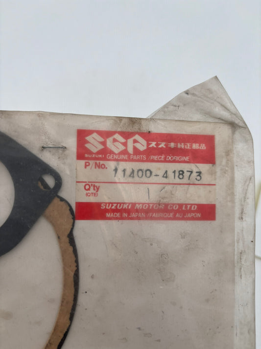 SUZUKI GASKET SET (INCOMPLETE) 11483-41312-H17 13156-40200-H17 14181-40200-H17 11400-41873-I S83