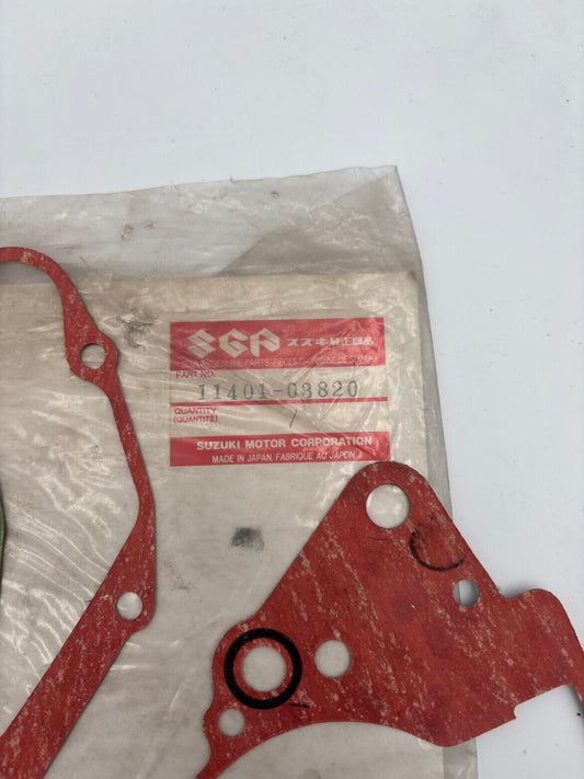 SUZUKI TOP END GASKET KIT (INCOMPLETE) SUB 11401-03821 11401-03823 11401-03820-I S83