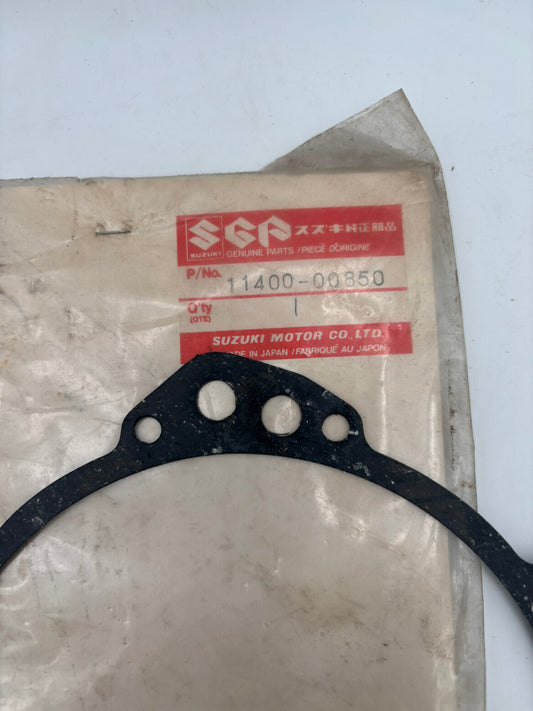 SUZUKI GASKET SET (INCOMPLETE) SUB 11400-00851 11400-00855 11400-00850-I1 S83