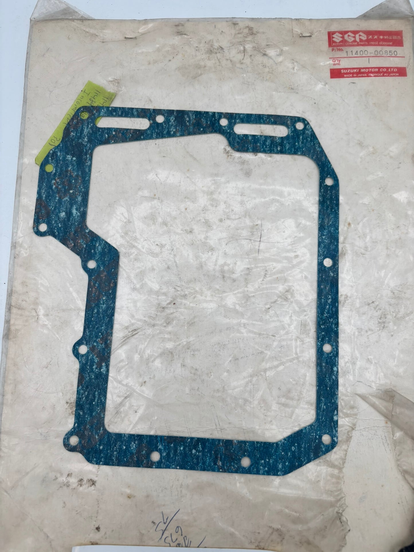 SUZUKI GASKET SET (INCOMPLETE) SUB 11400-00851 11400-00855 11400-00850-I1 S83