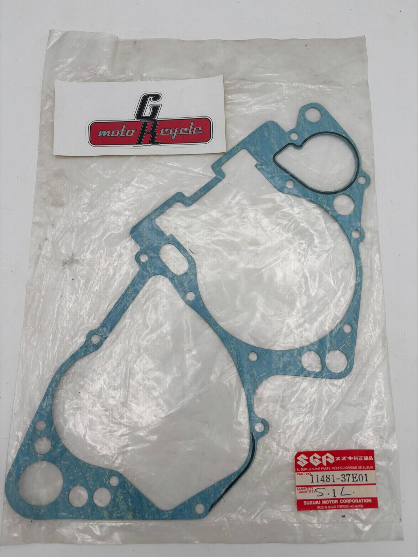 SUZUKI CRANKCASE GASKET 11481-37E01 S83