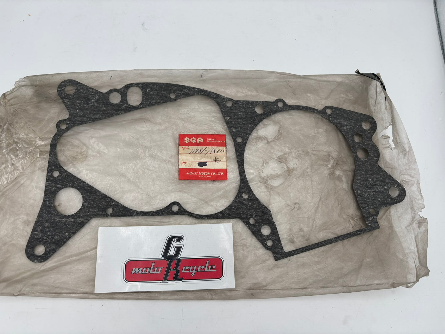 SUZUKI CRANKCASE GASKET SUB 11481-16501 11481-16500 S83