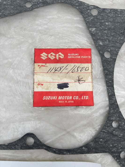 SUZUKI CRANKCASE GASKET SUB 11481-16501 11481-16500 S83