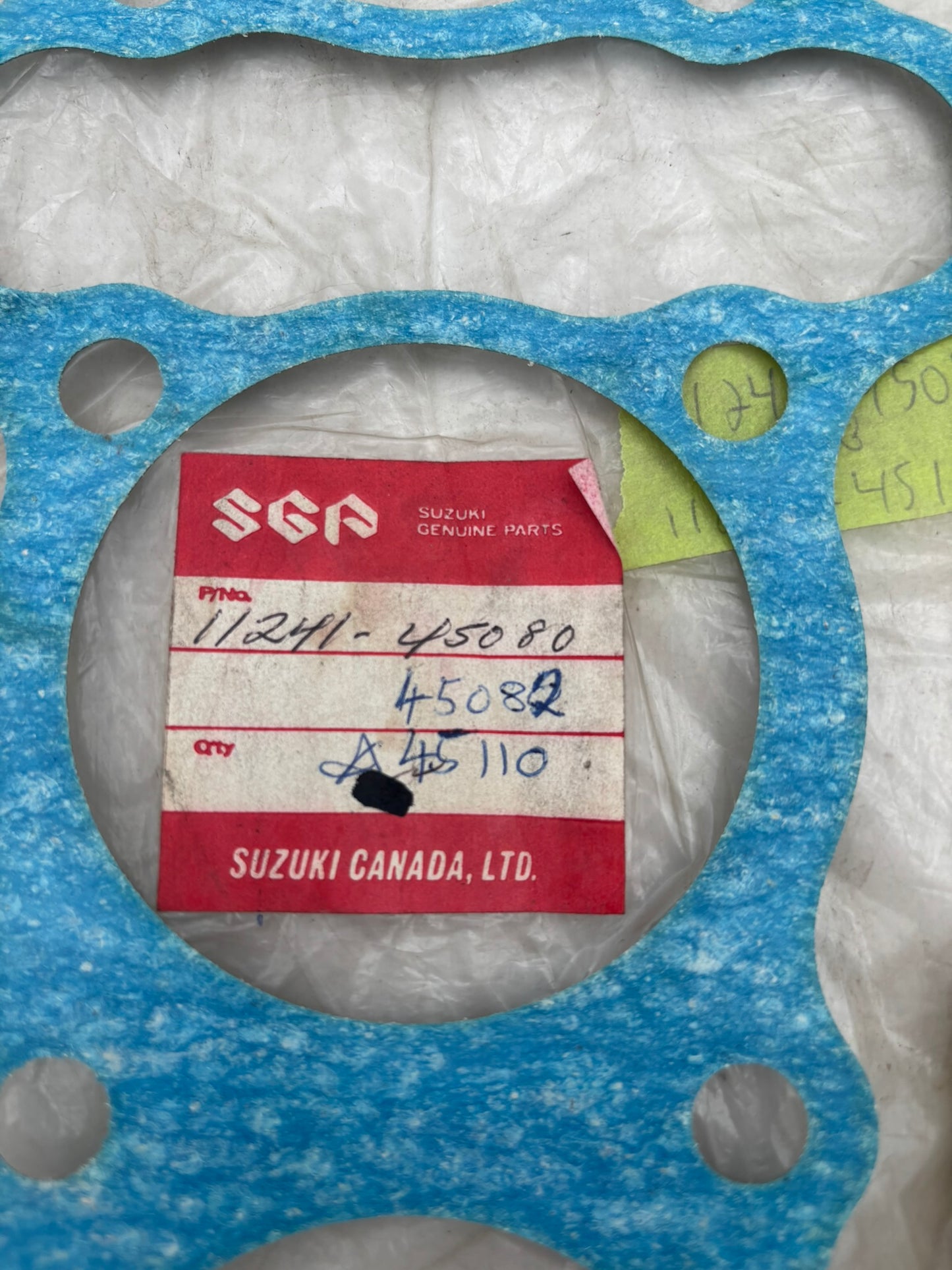 SUZUKI CYLINDER BASE GASKET SUB 11241-45081 11241-45110-H17 11241-45080 S83