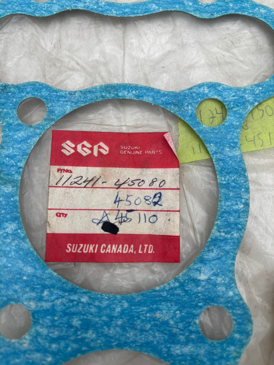 SUZUKI CYLINDER BASE GASKET SUB 11241-45081 11241-45110-H17 11241-45080 S83