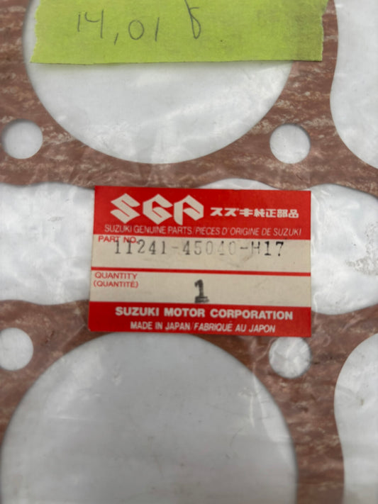 SUZUKI CYLINDER BASE GASKET SUB 11241-45110-H17 11241-45040-H17 S83