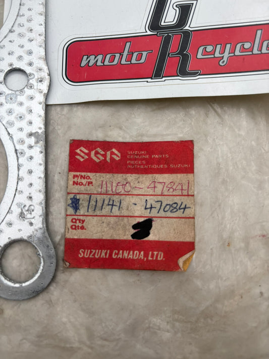 SUZUKI CYLINDER HEAD GASKET SUB 11141-47084 11141-47086-H17 11100-47841 S83