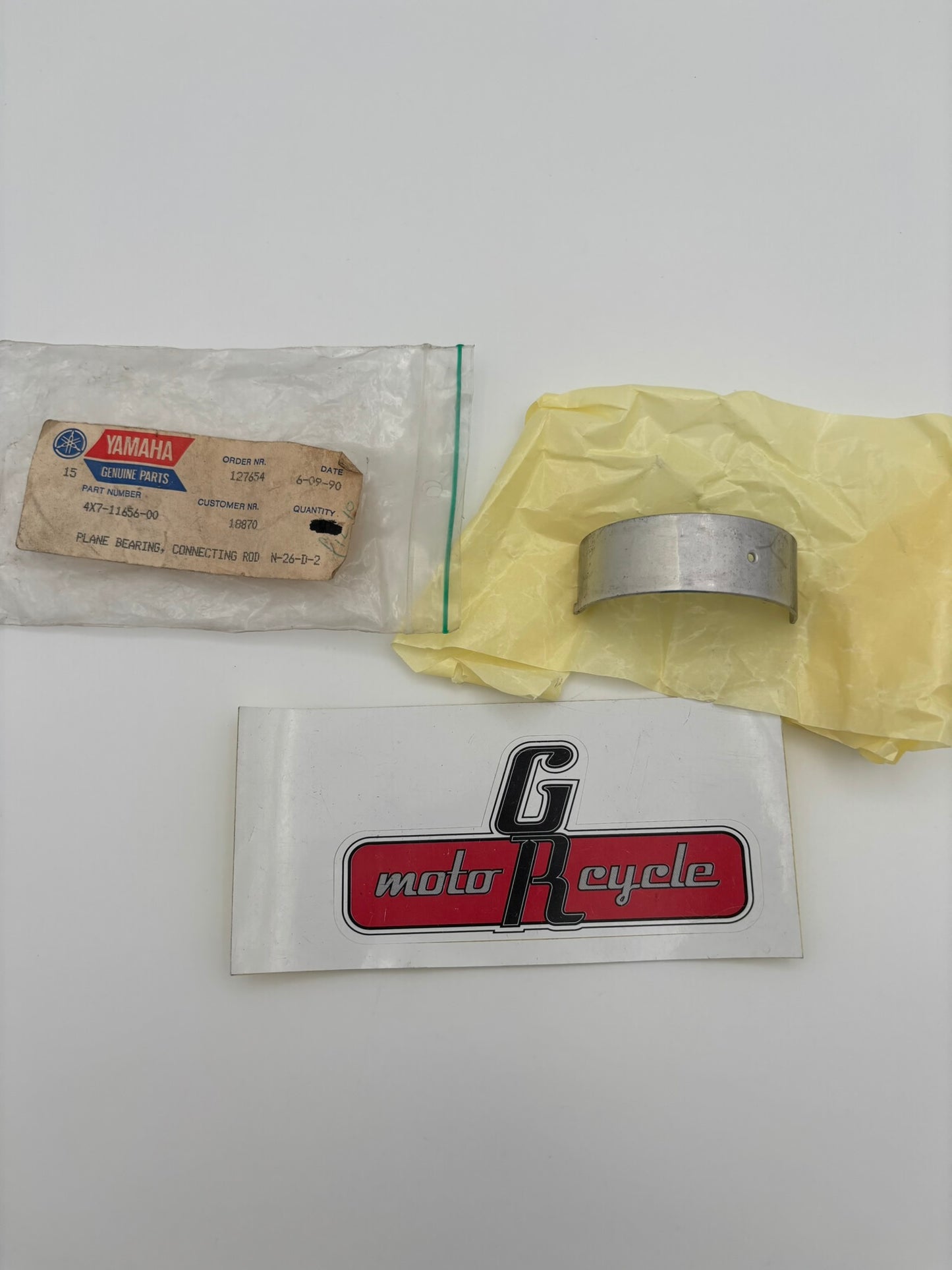YAMAHA XVS1100 XV750 1982 - 2009 PLANE BEARING 4X7-11656-00-00 Y43