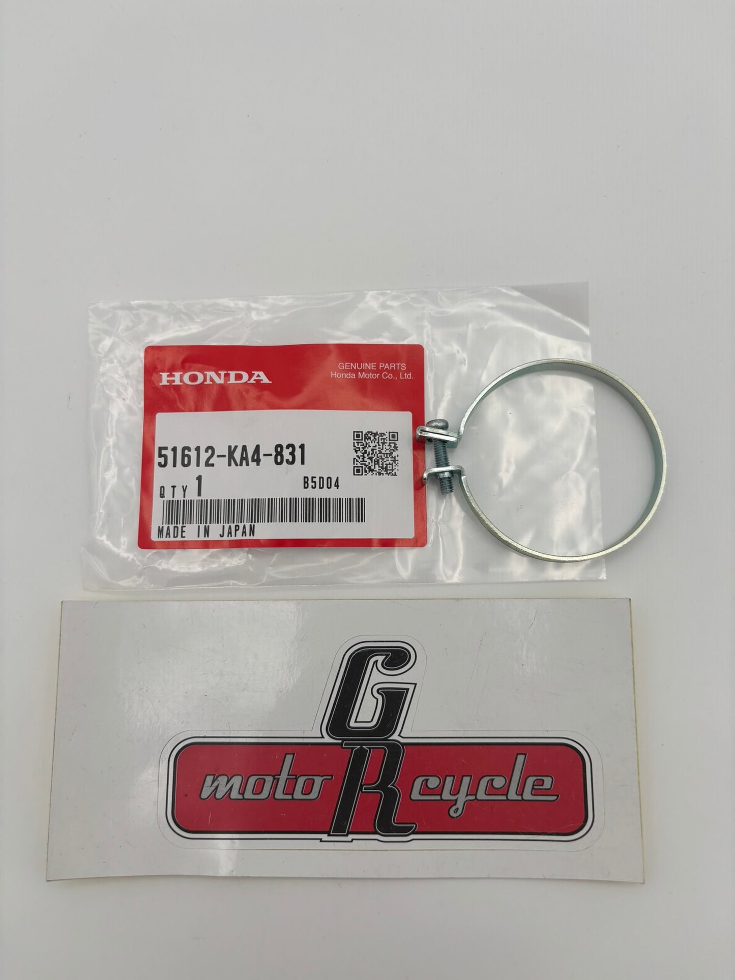 HONDA BOOT UPPER BAND 51612-KA4-831 H99