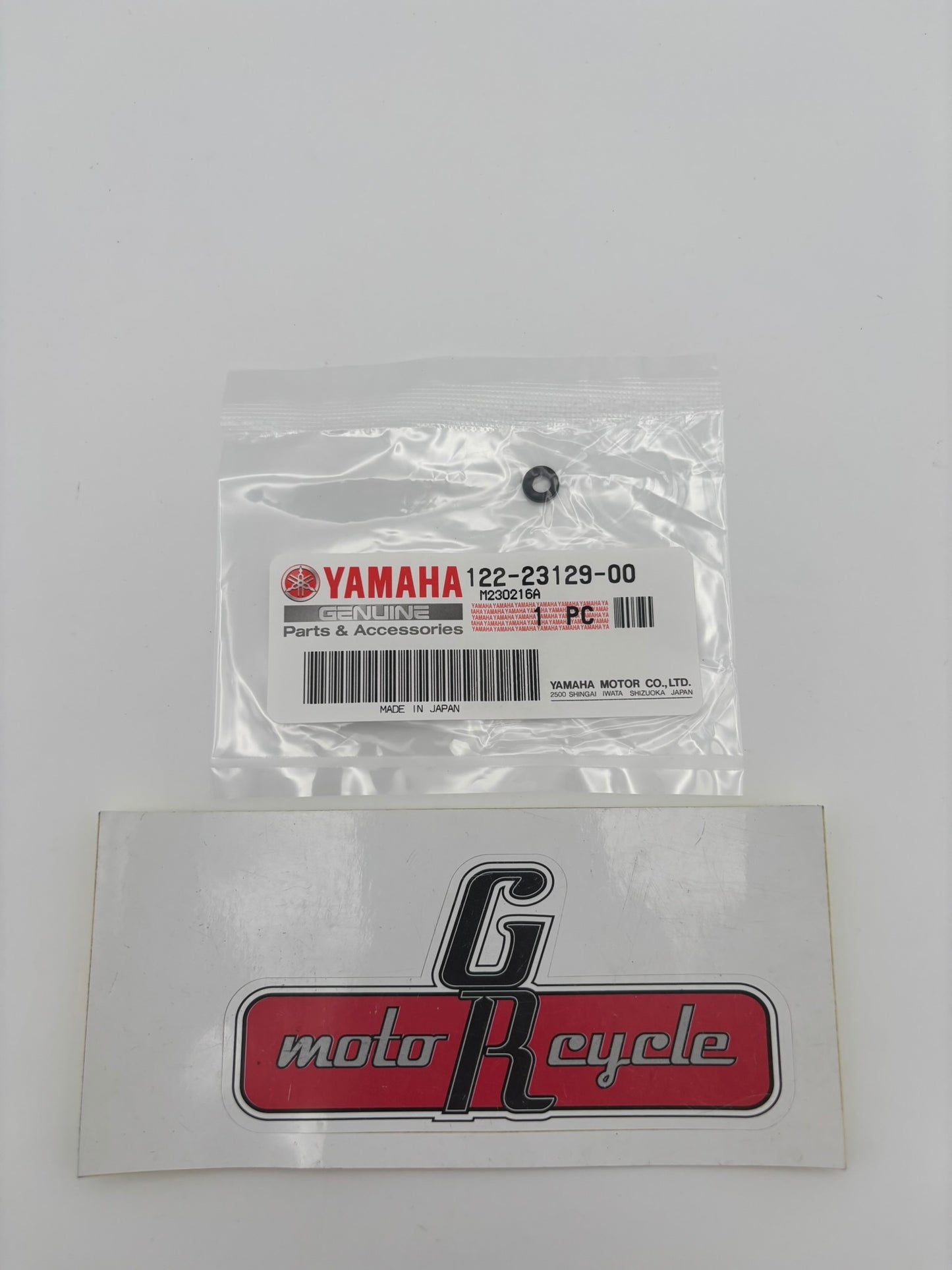 YAMAHA DRAIN PLUG GASKET (SUB 122-23129-01-00 ) 122-23129-00-00 Y72