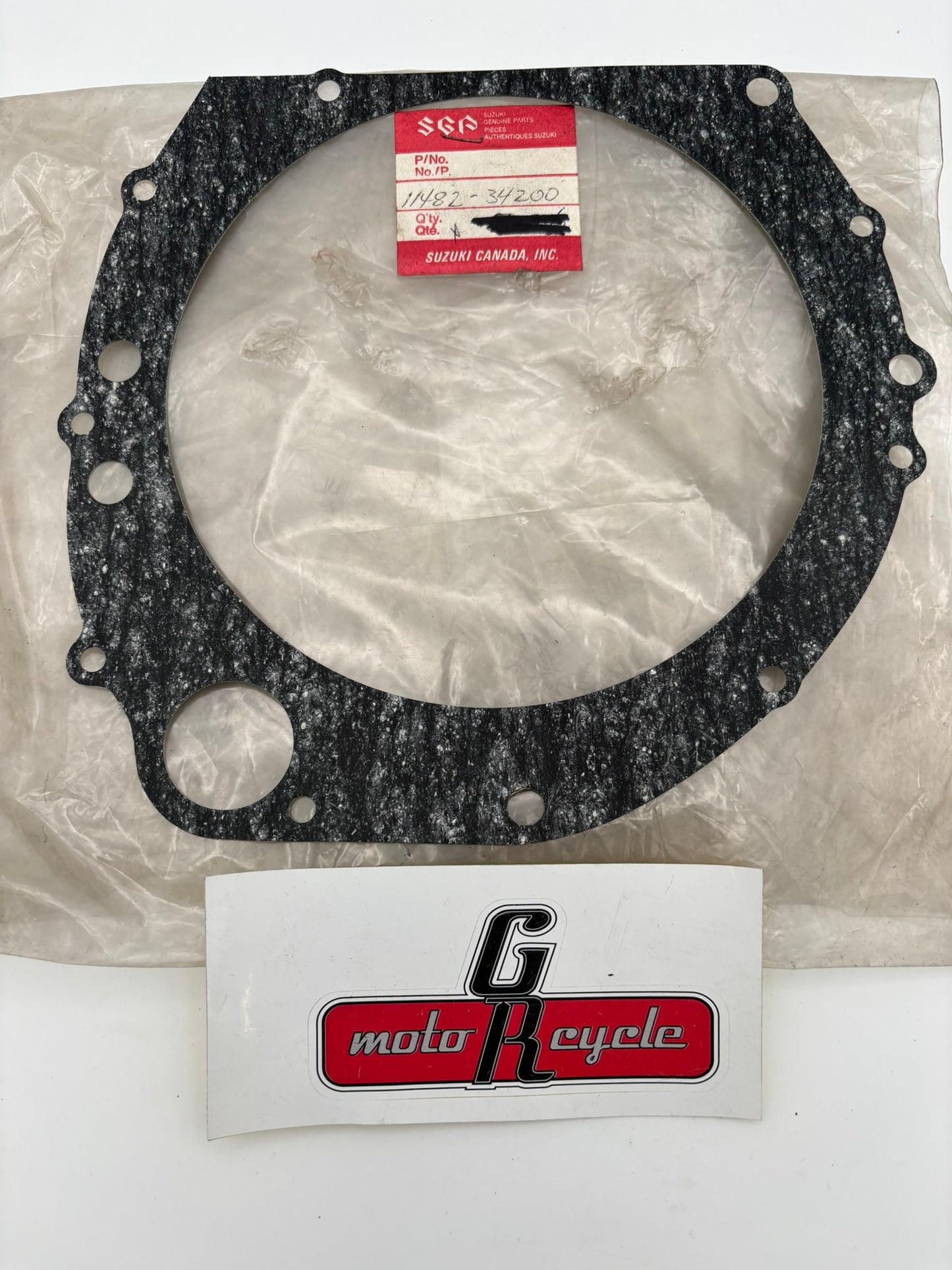 SUZUKI CLUTCH COVER GASKET SUB 11482-34210 11482-34200 S84