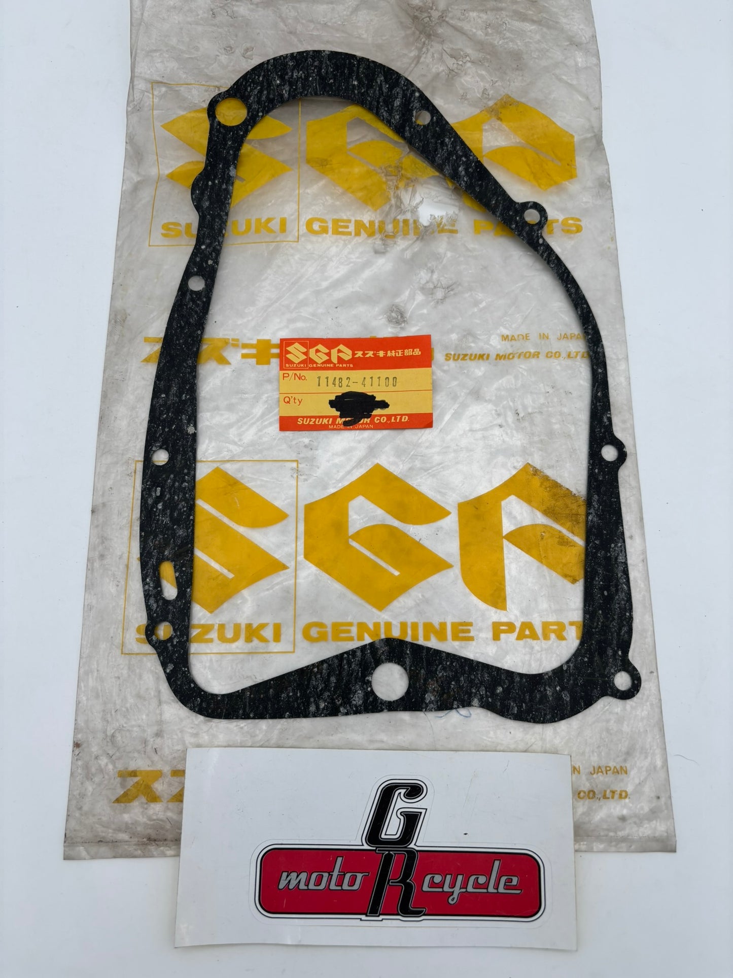 SUZUKI CLUTCH COVER GASKET SUB 11482-41101 11482-41100 S84
