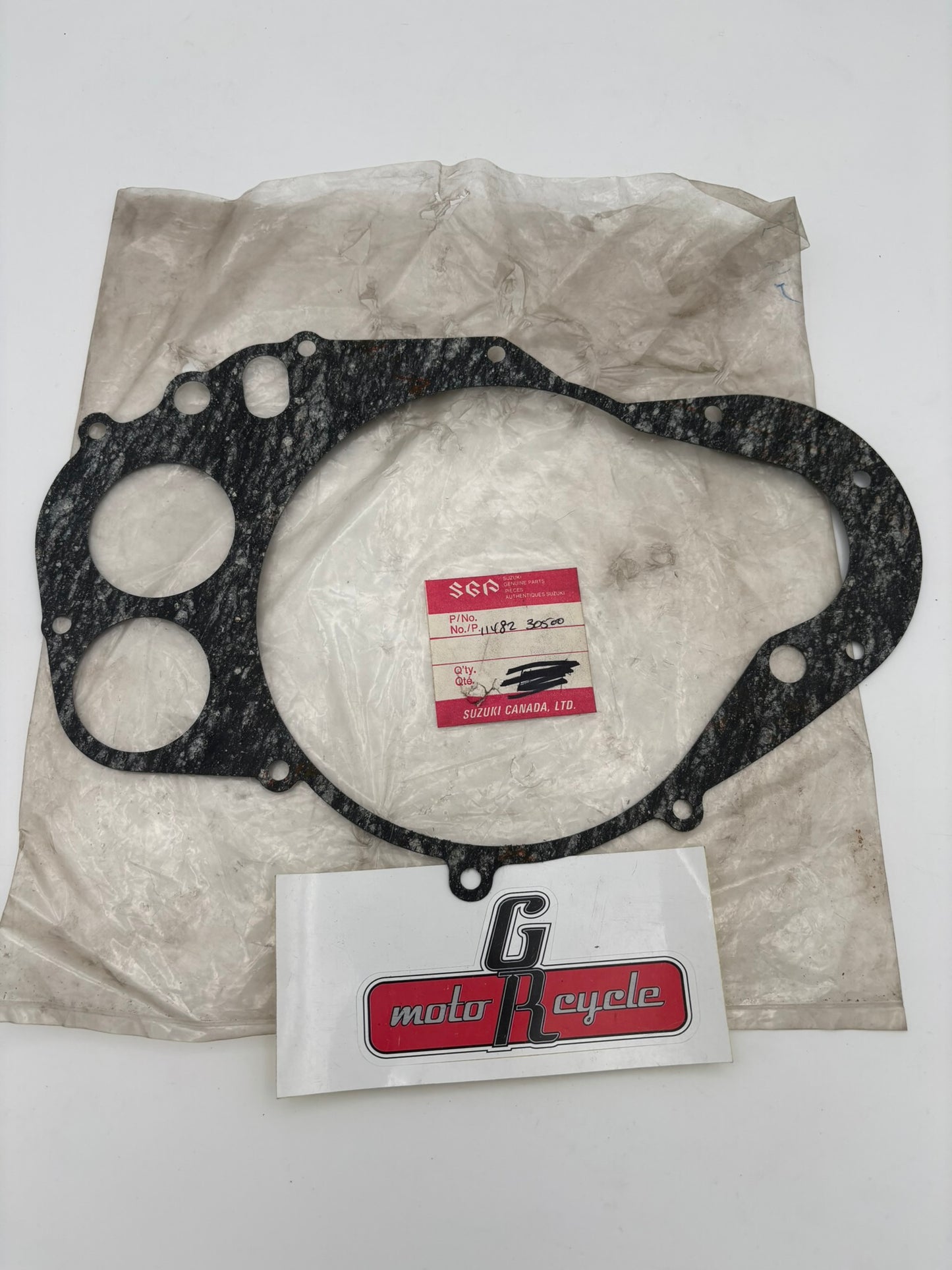 SUZUKI CLUTCH COVER GASKET SUB 11482-30501 11482-30500 S84