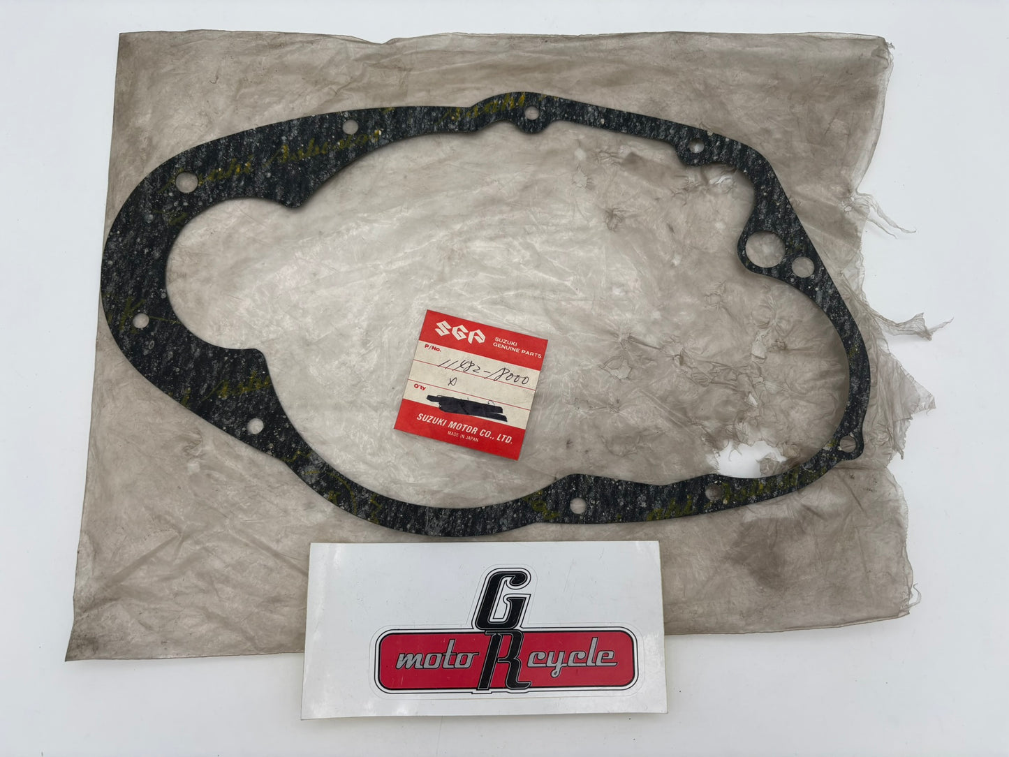 SUZUKI CLUTCH COVER GASKET SUB 11482-18001 11482-18000 S84