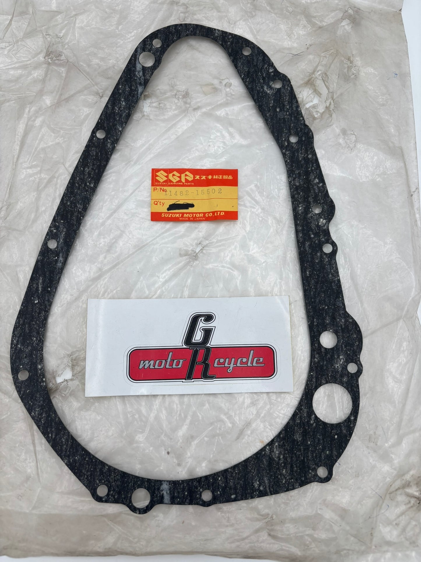 SUZUKI CLUTCH COVER GASKET SUB 11482-15502-H17 11482-15502 S84