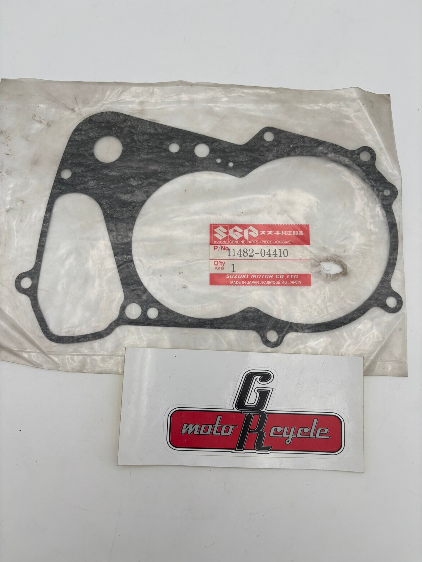 SUZUKI CLUTCH COVER GASKET SUB 11482-04420 11482-04410 S84