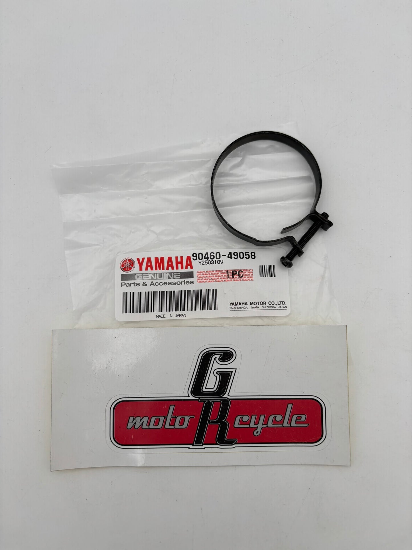 YAMAHA HOSE CLAMP SUB 278-14450-00-00 90460-49058-00 Y180