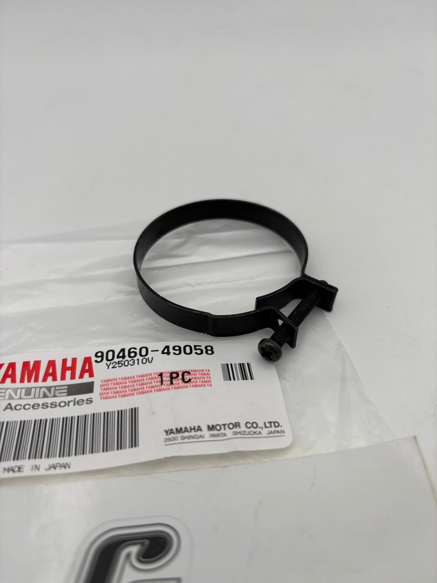 YAMAHA HOSE CLAMP SUB 278-14450-00-00 90460-49058-00 Y180