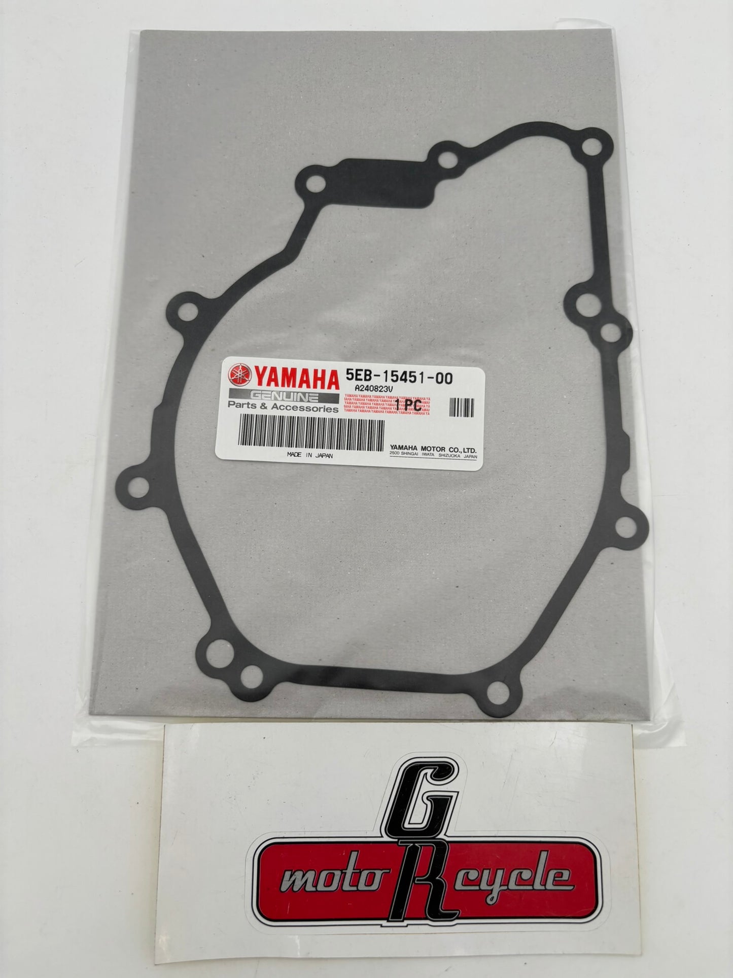 YAMAHA CRANKCASE COVER GASKET 5EB-15451-00-00 Y73