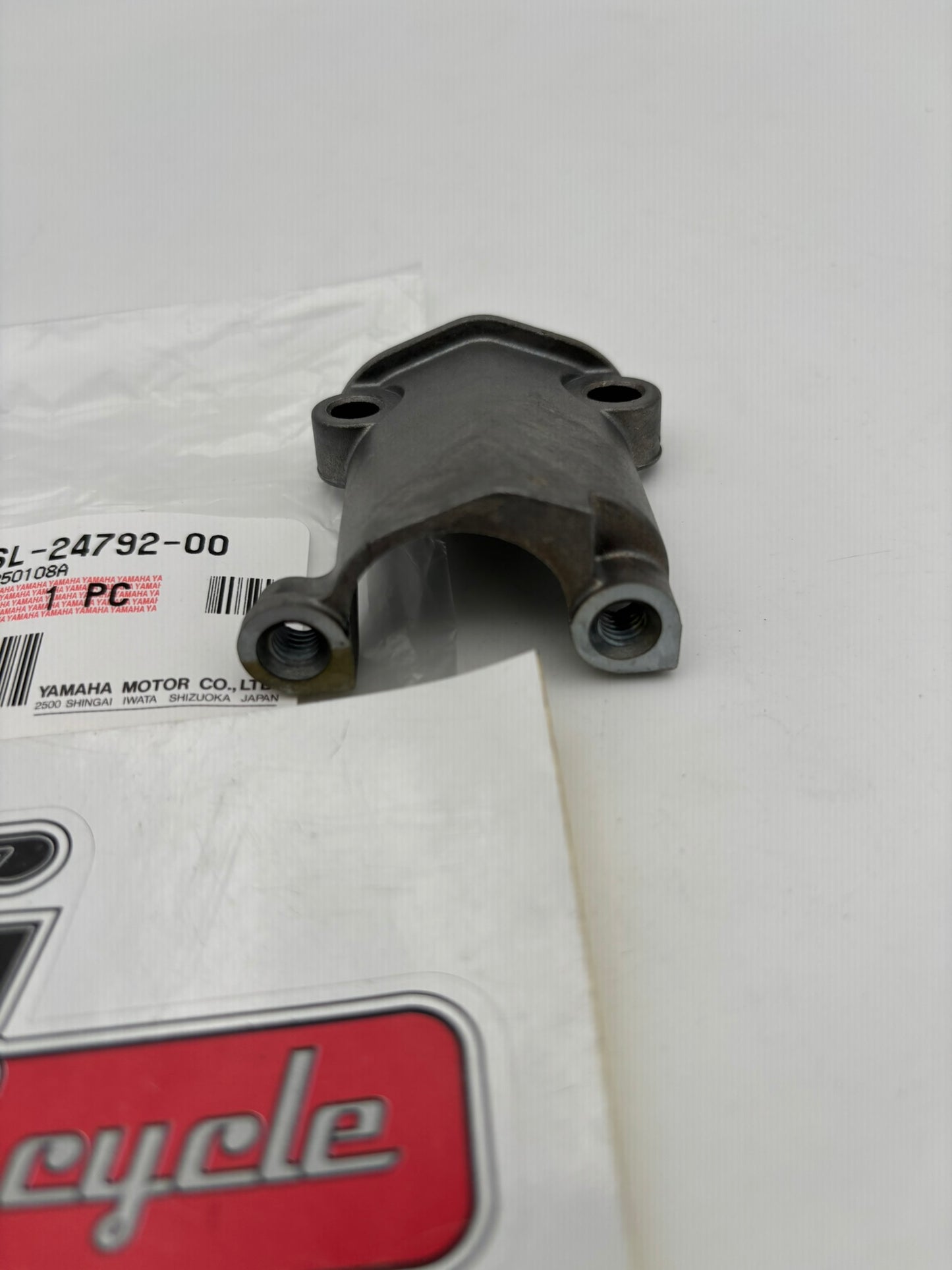 YAMAHA PLATE 5SL-24792-00-00 Y51