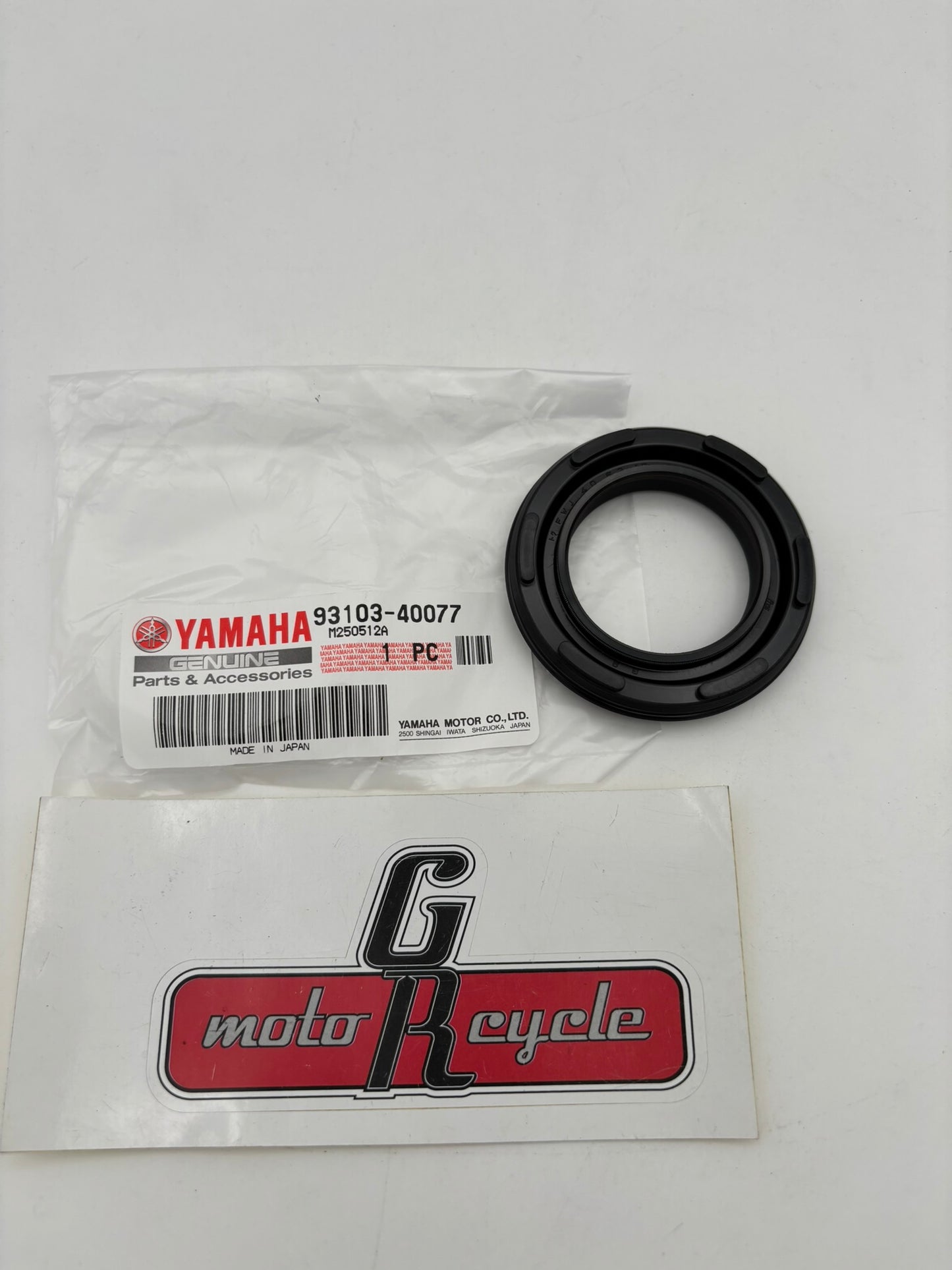 YAMAHA OIL SEAL (40X62X10-360) SUB 93103-40088-00 93103-40077-00 Y163