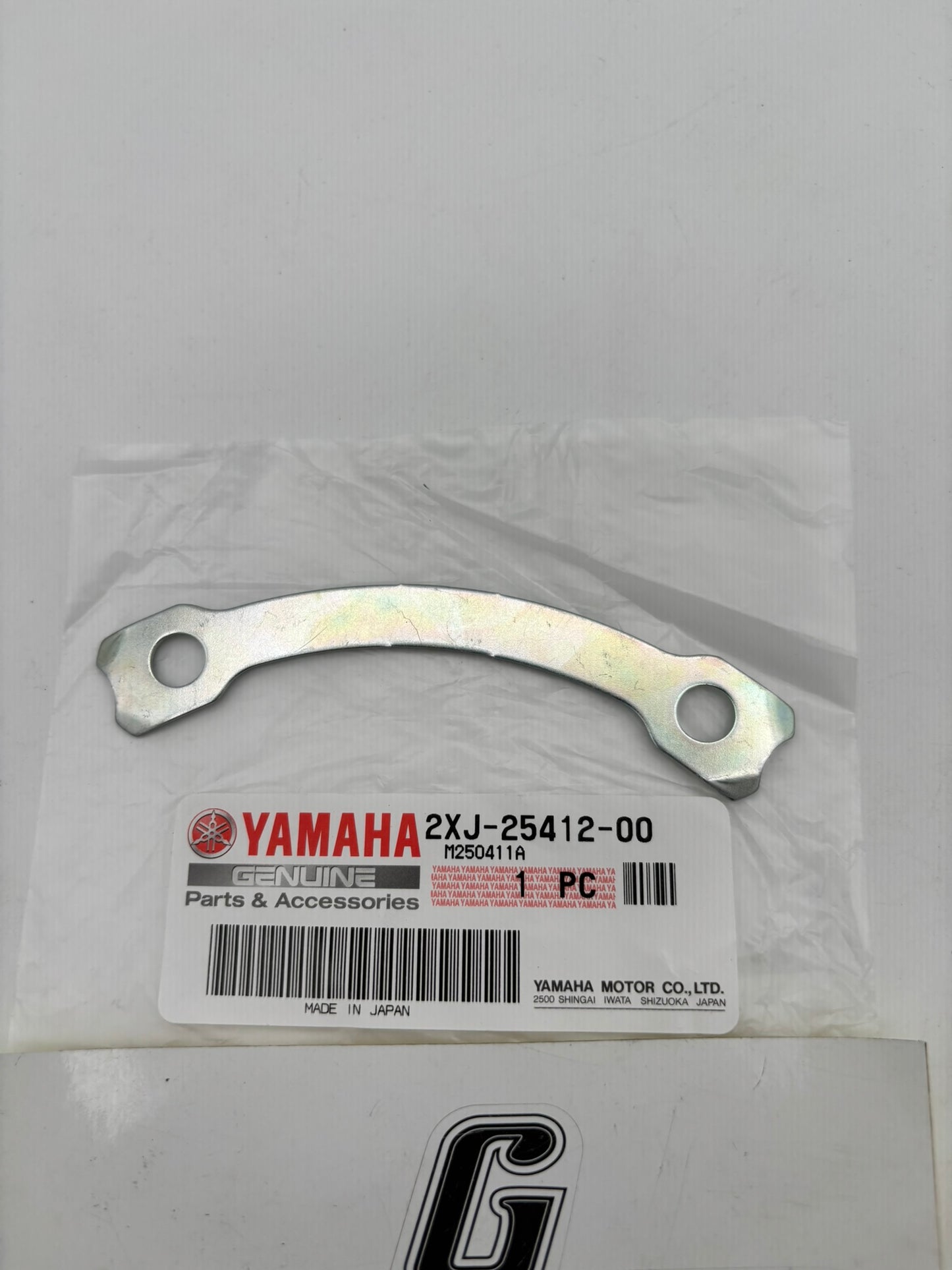 YAMAHA WASHER SUB 583-25412-00-00 2XJ-25412-00-00 Y102