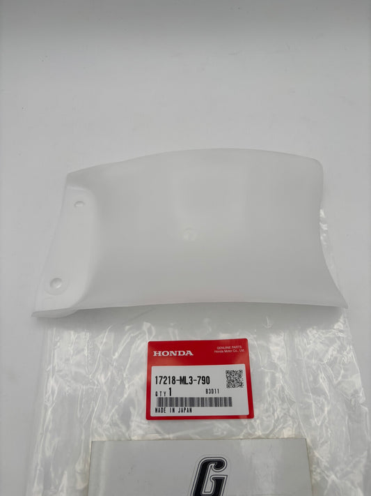 HONDA AIR CLEANER CASE MUD GUARD 17218-ML3-790 H99