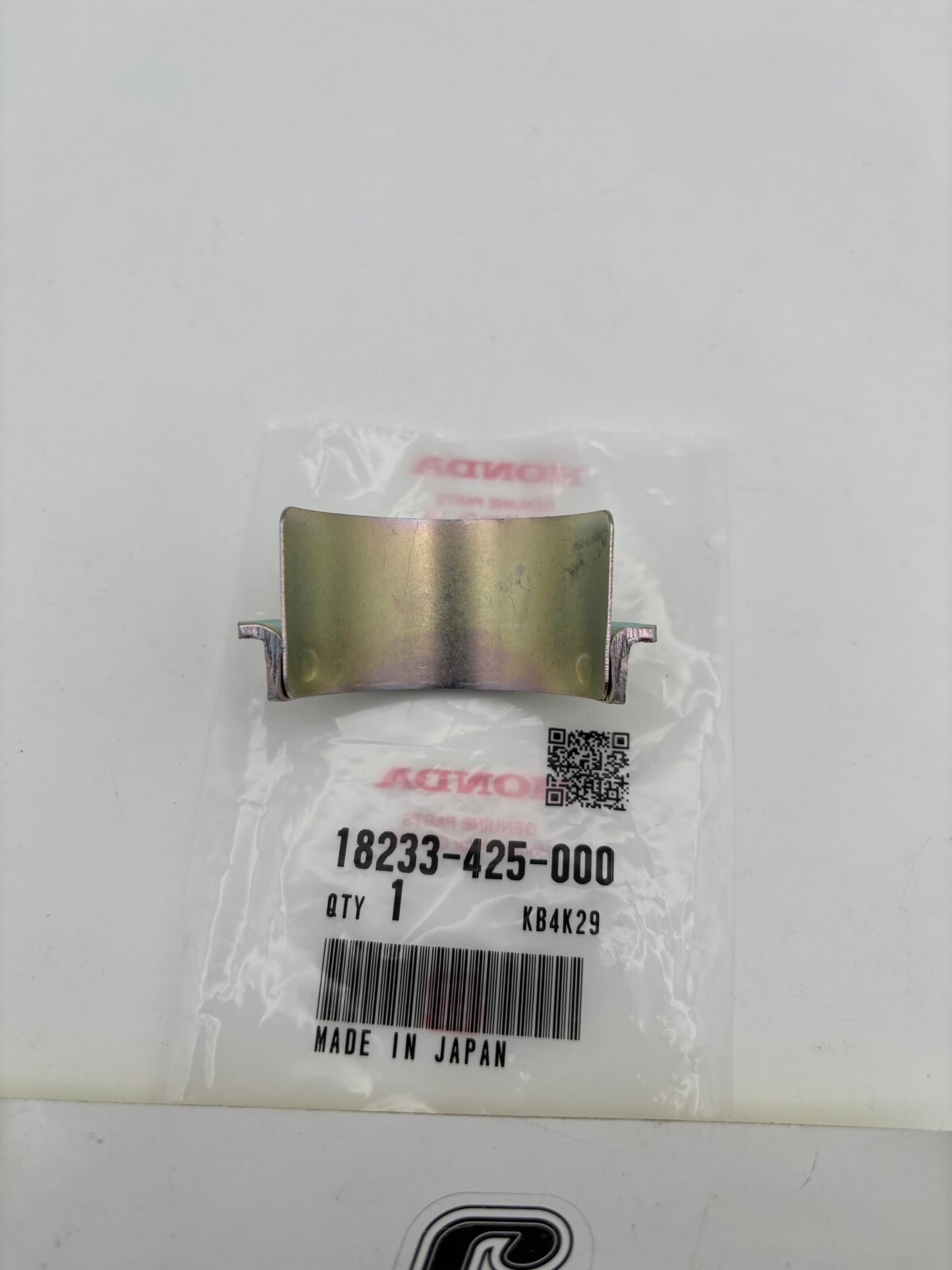 HONDA EXHAUST PIPE JOINT COLLAR 18233-425-000 H46