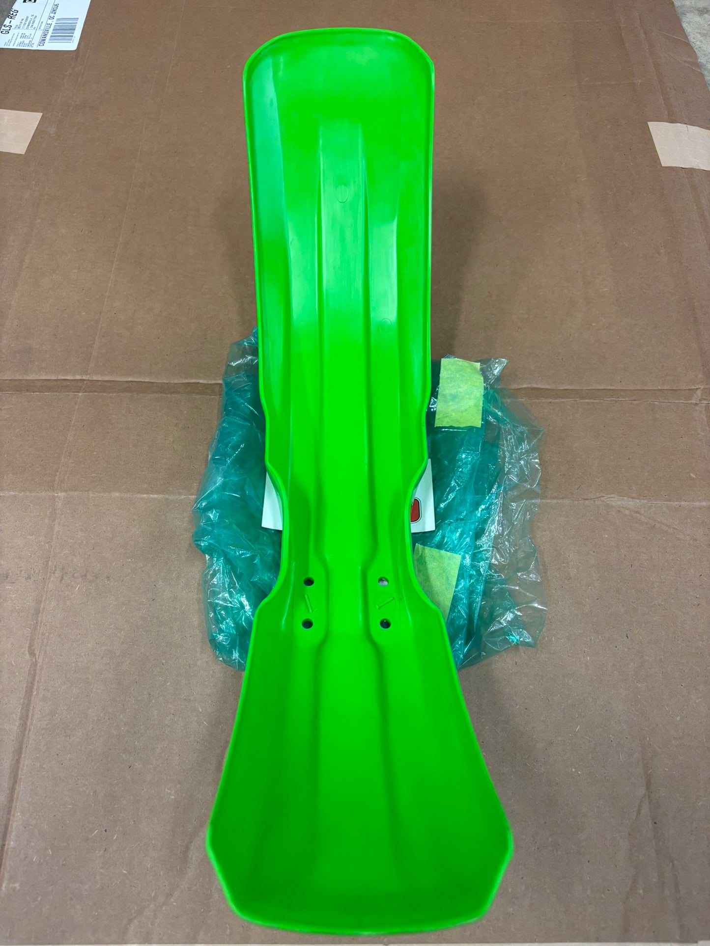KAWASAKI GREEN FRONT FENDER 35004-1250-6W KBOX