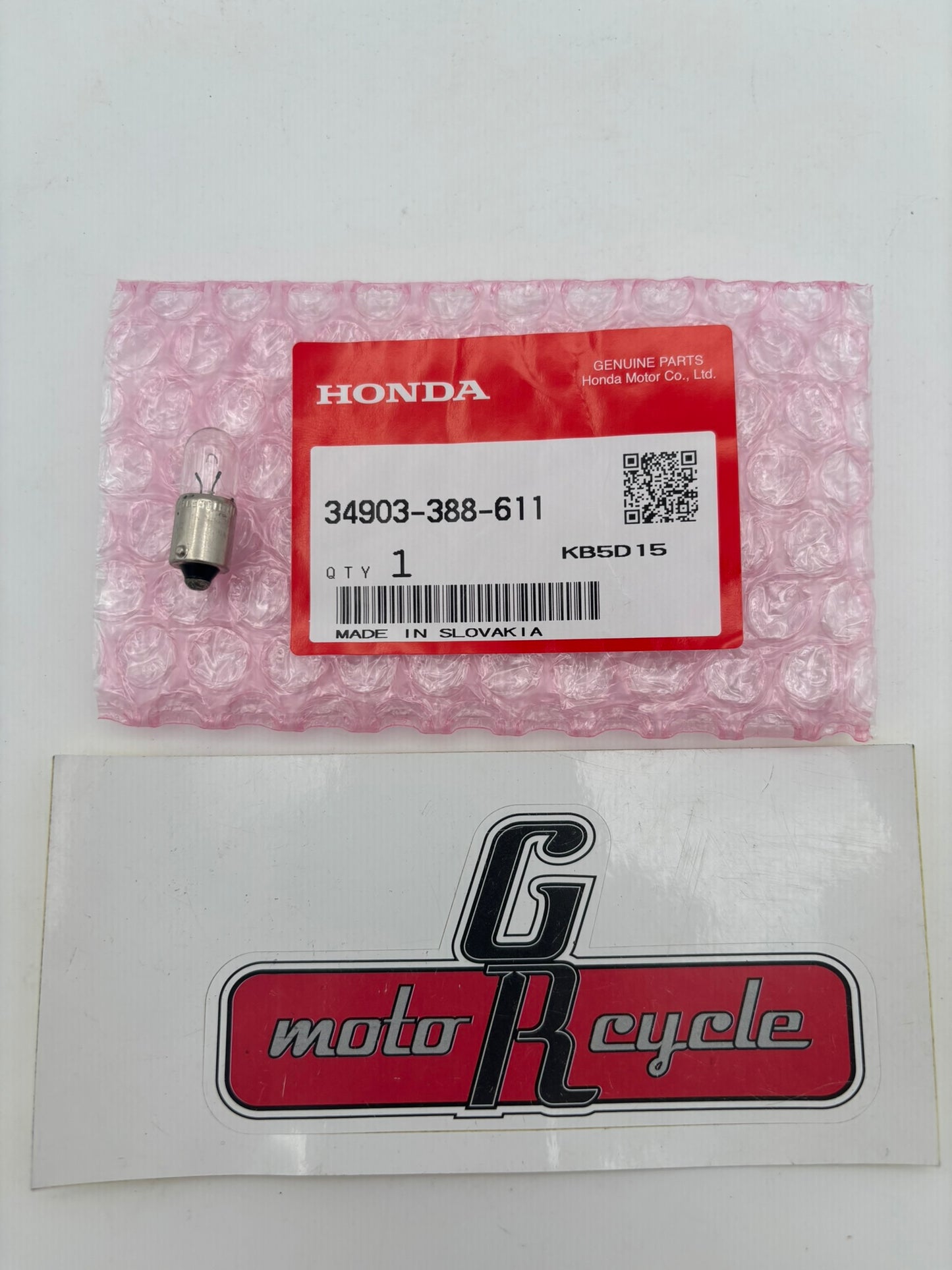 HONDA BULB POSITION (12V4W) (T8/4) 34903-388-611 H55