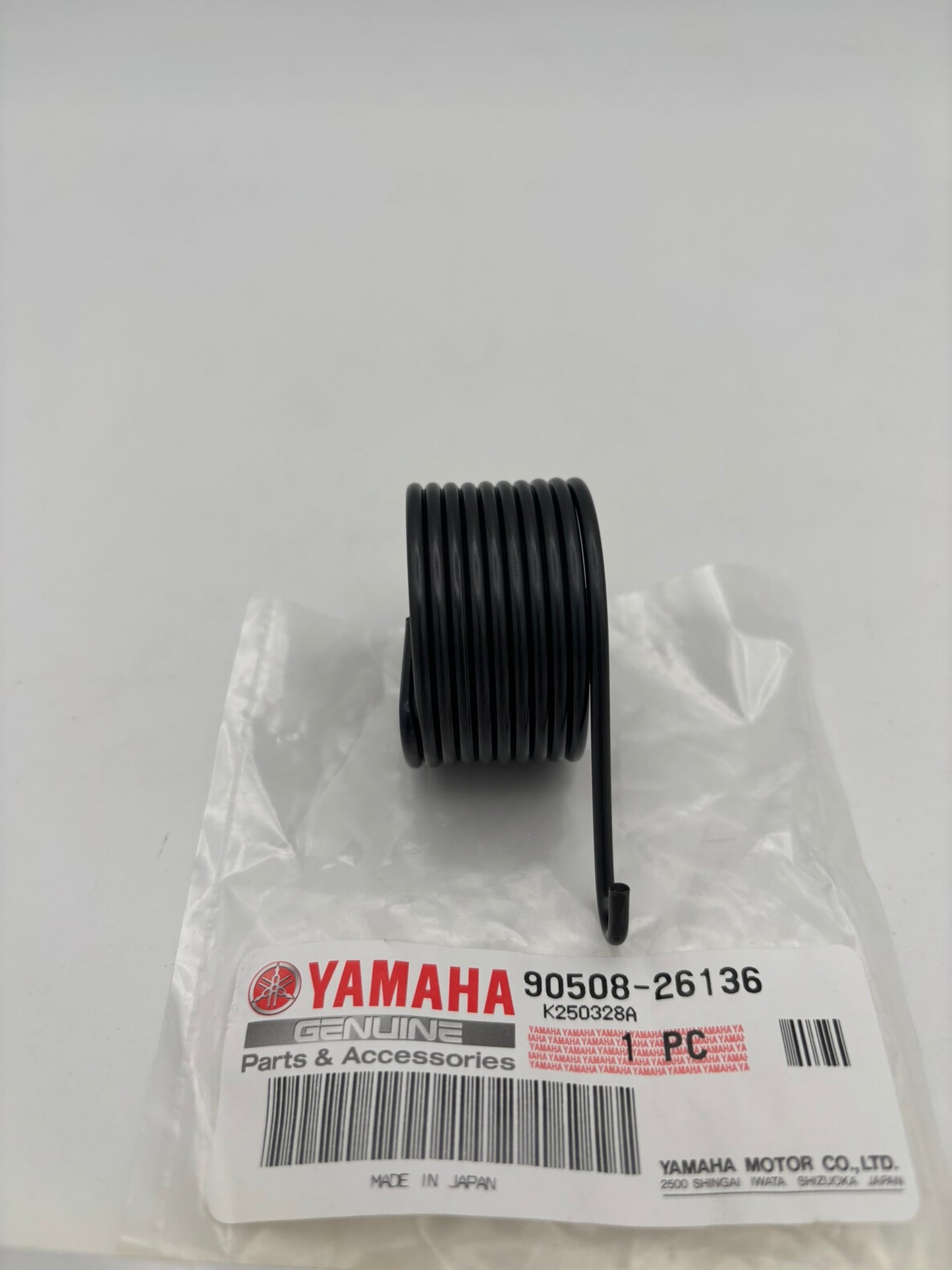 YAMAHA TORSION SPRING SUB 90508-26040-00 4BC-15665-00-00 304-15665-00-00 132-15665-00-00 90508-26136-00 Y153