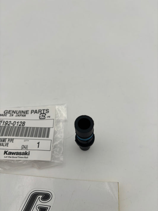 KAWASAKI CHECK VALVE FRAME PIPE TUBE 92192-0128 K14