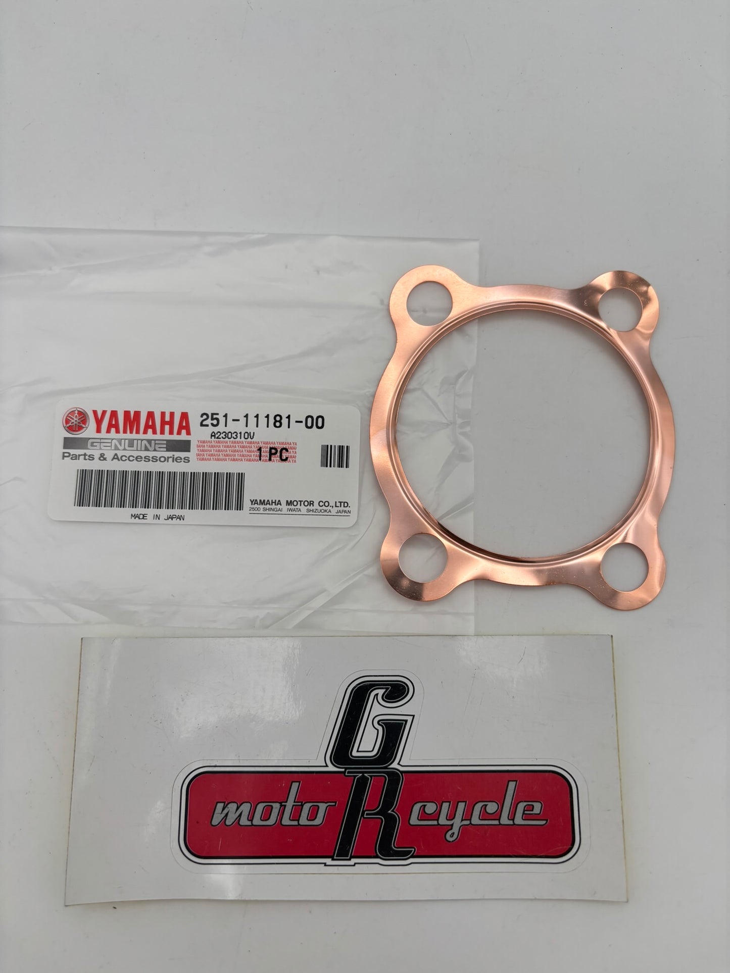 YAMAHA CYLINDER HEAD GASKET 251-11181-00-00 Y115
