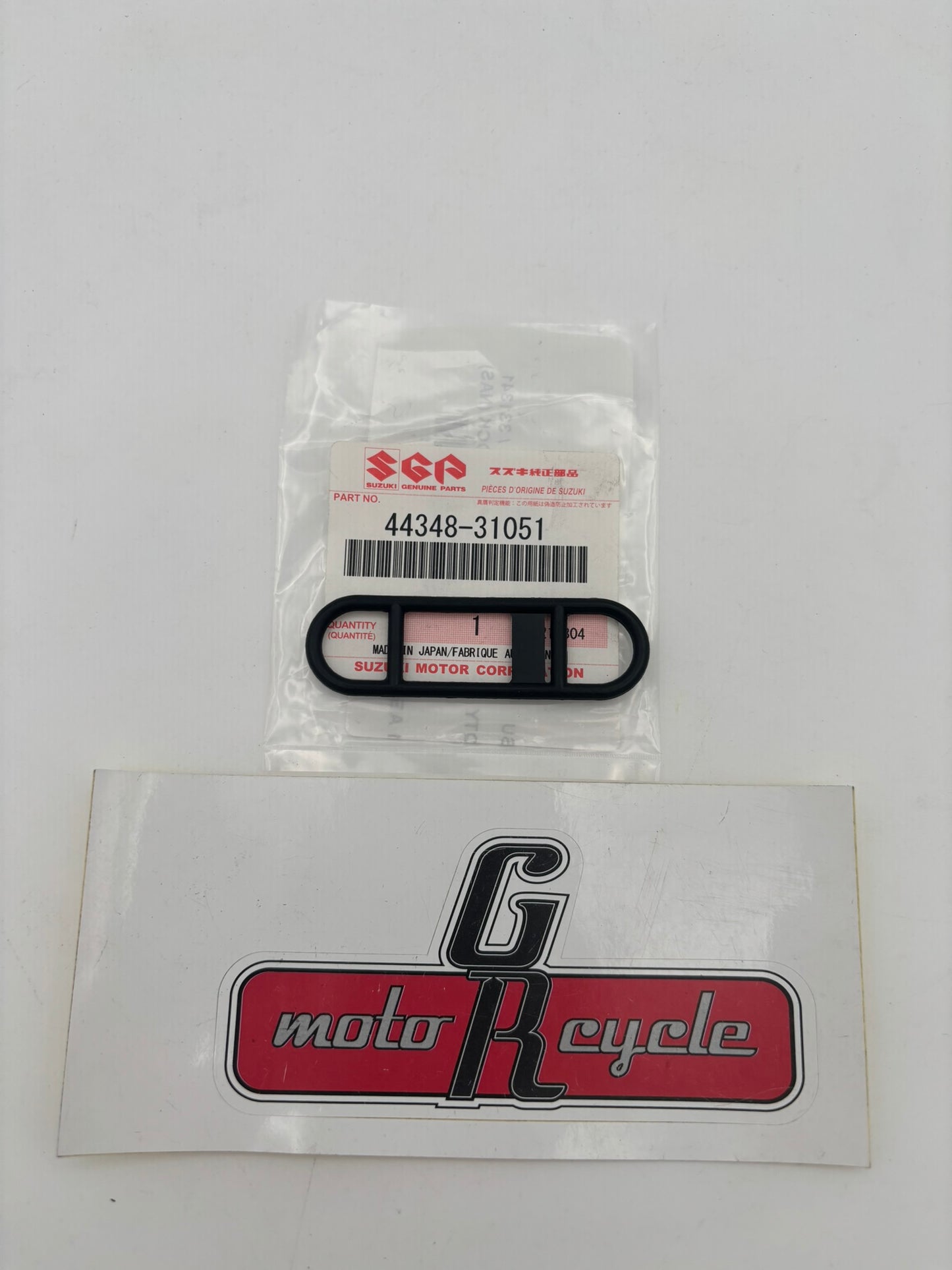 SUZUKI FUEL PETCOCK O-RING 44348-31051 S17