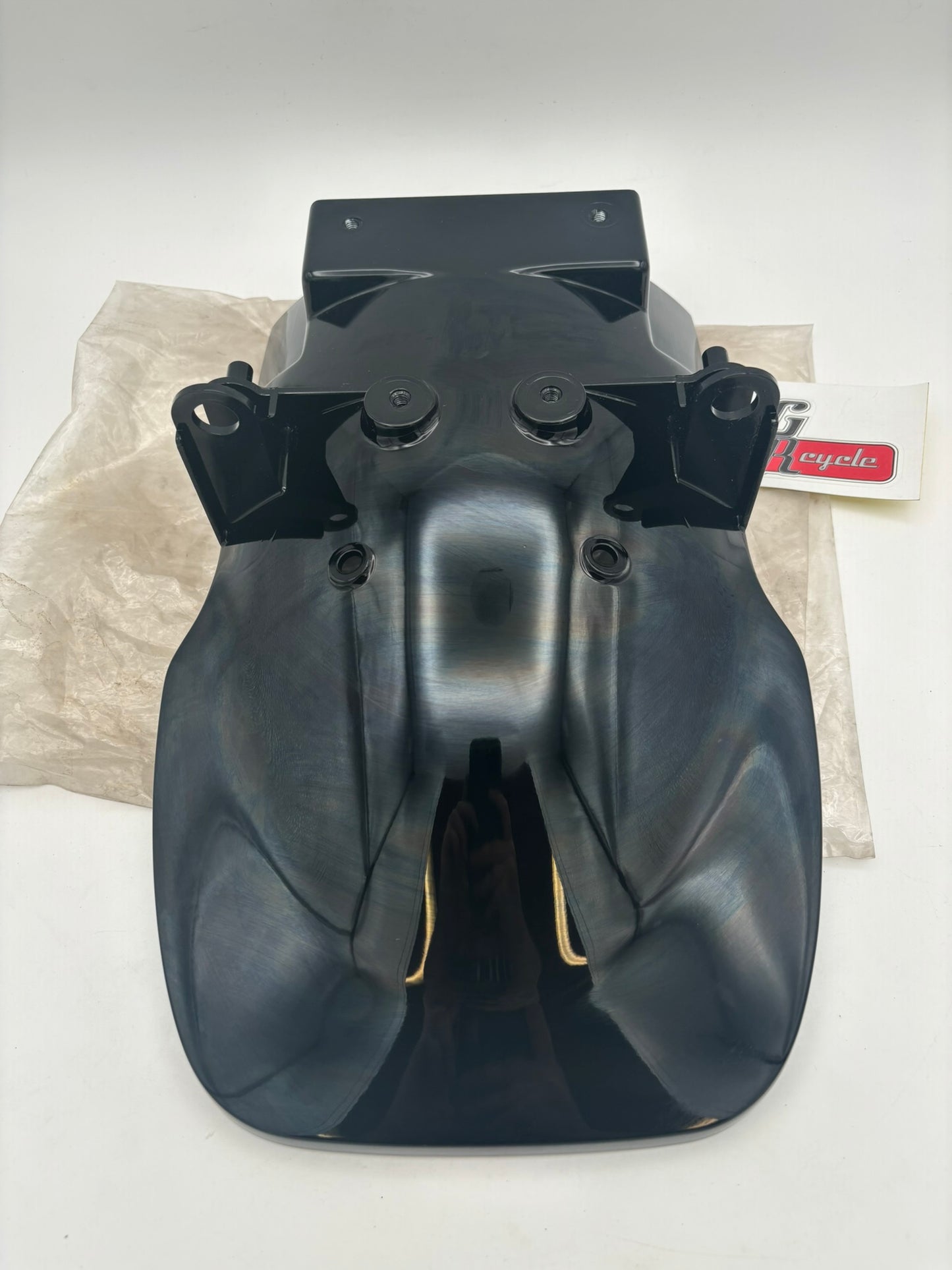 KAWASAKI REAR FENDER EBONY"" 35023-1154-H8 K41